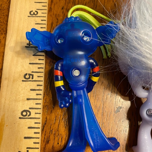 Dreamworks McDonald’s Trolls world tour happy meal toys. 2020 - Picture 10 of 10